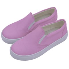 Blush Pink	 - 	canvas Slip Ons by ColorfulShoes