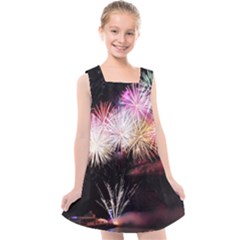 Firework Kids  Cross Back Dress by artworkshop