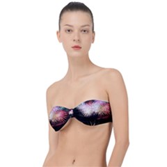 Firework Classic Bandeau Bikini Top  by artworkshop