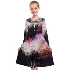 Firework Kids  Midi Sailor Dress by artworkshop