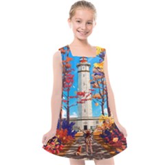 Lighthouse Kids  Cross Back Dress