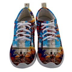 Lighthouse Women Athletic Shoes by artworkshop