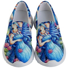 Mermay Kids Lightweight Slip Ons by artworkshop