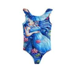 Mermay Kids  Frill Swimsuit