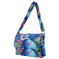 Mermay Full Print Messenger Bag (m) by artworkshop