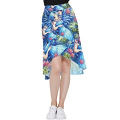 Mermay Frill Hi Low Chiffon Skirt by artworkshop