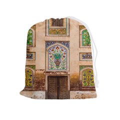 Mosque Drawstring Pouch (xl) by artworkshop