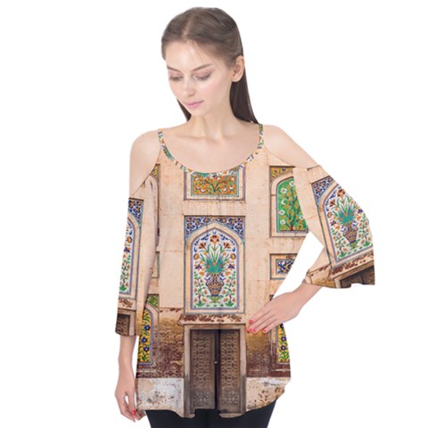 Mosque Flutter Tees by artworkshop