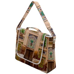 Mosque Box Up Messenger Bag by artworkshop