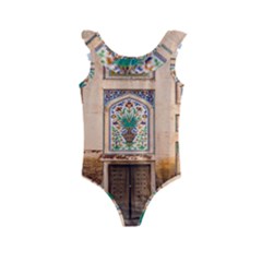 Mosque Kids  Frill Swimsuit