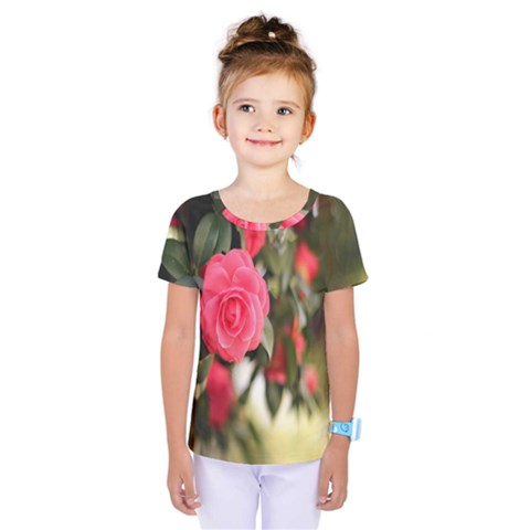 Flower Kids  One Piece Tee by artworkshop