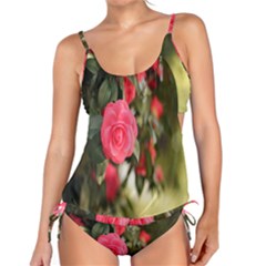 Flower Tankini Set by artworkshop