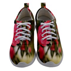 Flower Women Athletic Shoes by artworkshop