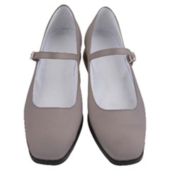 Opal Grey	 - 	mary Jane Shoes by ColorfulShoes