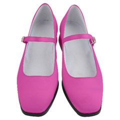 Rose Pink	 - 	Mary Jane Shoes