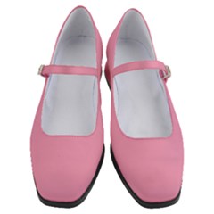 Sweet Lilac Pink	 - 	mary Jane Shoes by ColorfulShoes