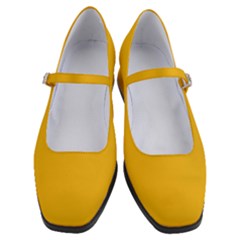 Saffron	 - 	mary Jane Shoes by ColorfulShoes