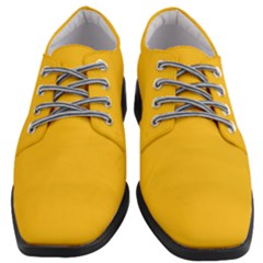 Saffron	 - 	heeled Oxford Shoes