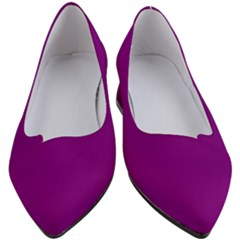 Lollipop Purple	 - 	block Heels