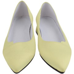 Parchment Yellow	 - 	block Heels