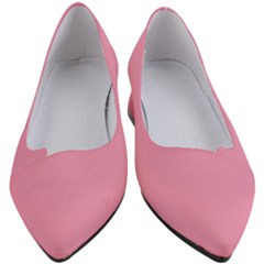 Sweet Lilac Pink	 - 	block Heels by ColorfulShoes