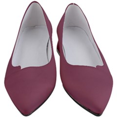 Twilight Lavender Purple	 - 	block Heels by ColorfulShoes