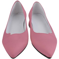 Charm Pink	 - 	block Heels by ColorfulShoes