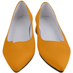 Radient Orange	 - 	block Heels by ColorfulShoes