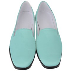 Limpet Shell	 - 	classic Loafer Heels by ColorfulShoes