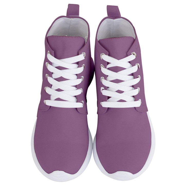 Antique Fuchsia Purple	 - 	Lightweight High Top Sneakers