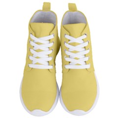 Laguna Yellow	 - 	lightweight High Top Sneakers by ColorfulShoes