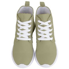 Weeping Willow Green	 - 	lightweight High Top Sneakers by ColorfulShoes