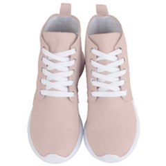 Silver Peony	 - 	lightweight High Top Sneakers by ColorfulShoes