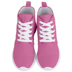 Liseran Pink	 - 	lightweight High Top Sneakers by ColorfulShoes