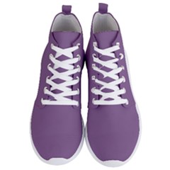 French Lilac Purple	 - 	lightweight High Top Sneakers