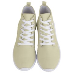 Pale Spring Bud	 - 	lightweight High Top Sneakers by ColorfulShoes