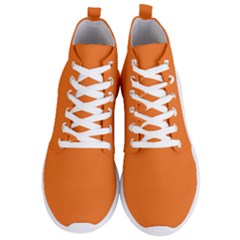 Popsicle Orange	 - 	lightweight High Top Sneakers by ColorfulShoes