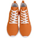 Popsicle Orange	 - 	Lightweight High Top Sneakers View1