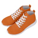 Popsicle Orange	 - 	Lightweight High Top Sneakers View2