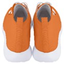 Popsicle Orange	 - 	Lightweight High Top Sneakers View4
