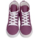 Twilight Lavender Purple	 - 	Hi-Top Skate Sneakers View1