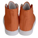 Coral Rose Orange	 - 	Hi-Top Skate Sneakers View4