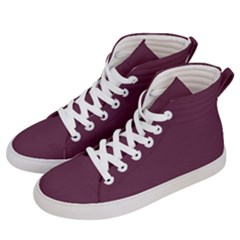 Wine Dregs	 - 	hi-top Skate Sneakers by ColorfulShoes