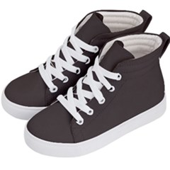 Oil Grey	 - 	hi-top Skate Sneakers by ColorfulShoes