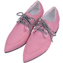 Amaranth Pink	 - 	Pointed Oxford Shoes View2