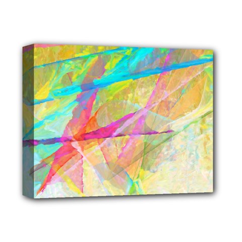 Abstract-14 Deluxe Canvas 14  X 11  (stretched)