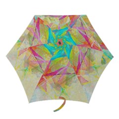 Abstract-14 Mini Folding Umbrellas by nateshop