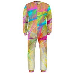 Abstract-14 Onepiece Jumpsuit (men) by nateshop