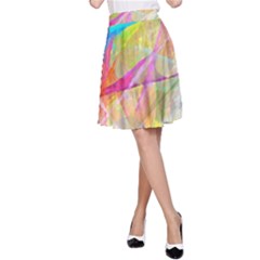 Abstract-14 A-line Skirt by nateshop
