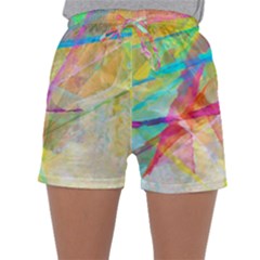 Abstract-14 Sleepwear Shorts by nateshop